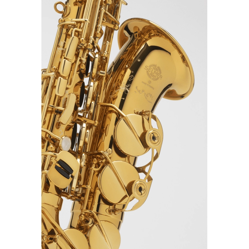 Selmer Supreme Sax Alto Laccato Inciso