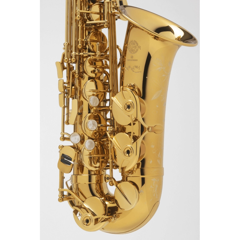 Selmer Supreme Sax Alto Laccato Inciso