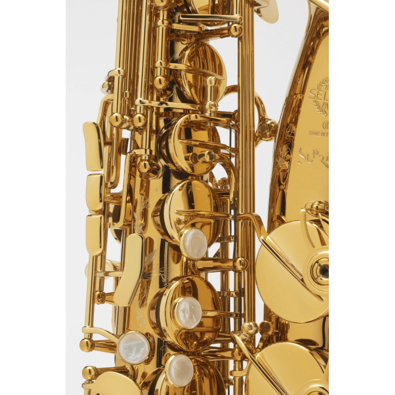 Selmer Supreme Sax Alto Laccato Inciso