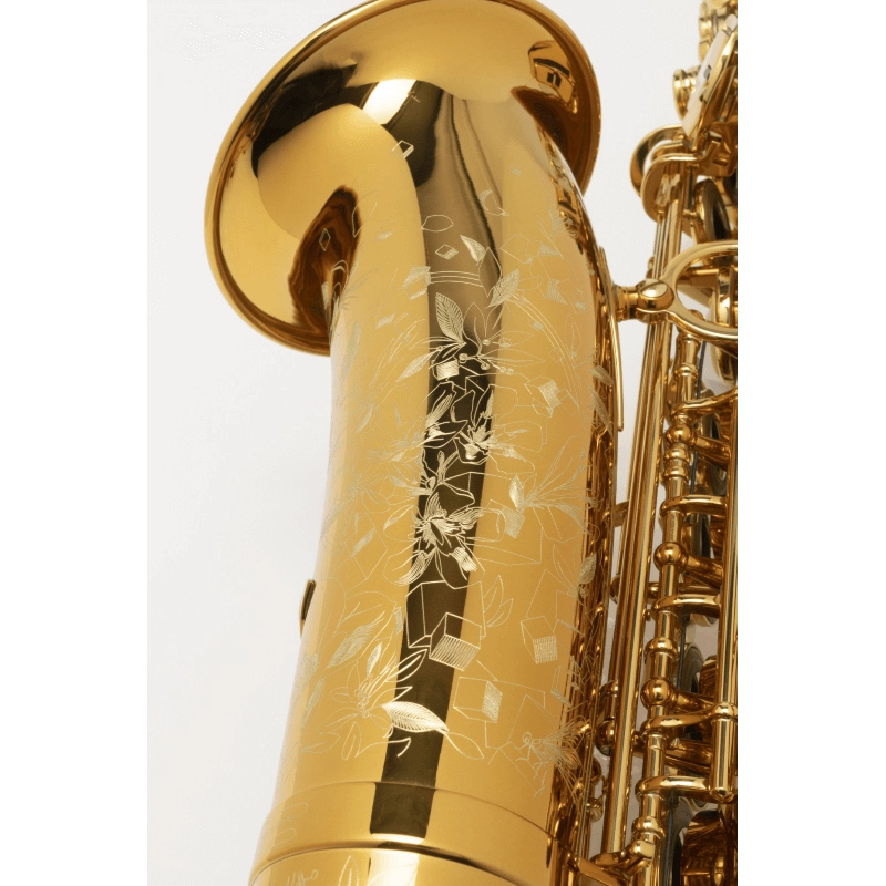 Selmer Supreme Sax Alto Laccato Inciso