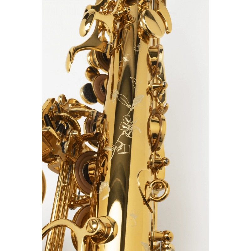Selmer Supreme Sax Alto Laccato Inciso