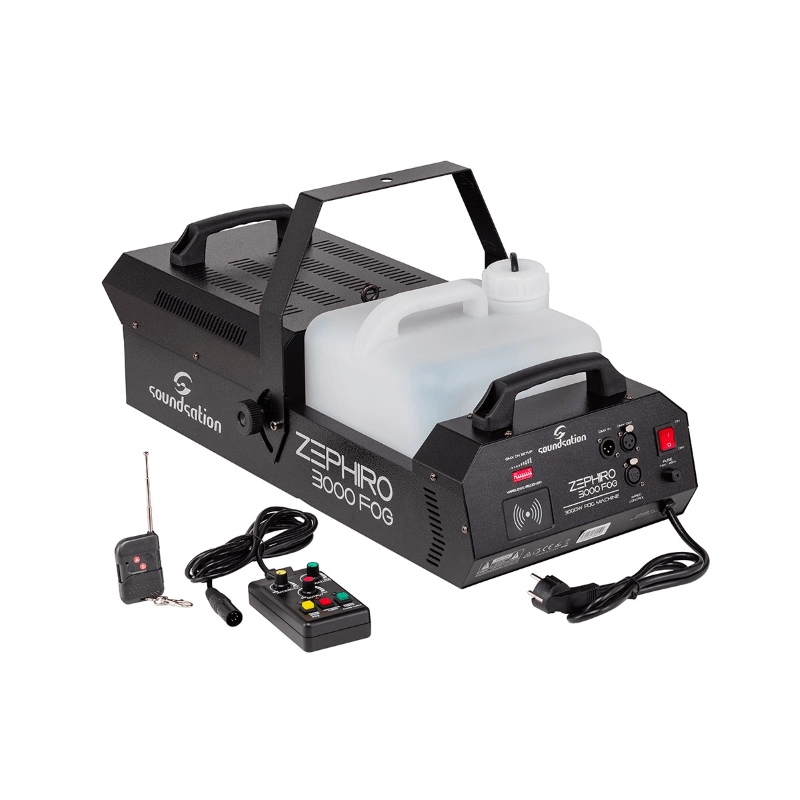 SOUNDSATION ZEPHIRO 300 FOG macchina del fumo professional