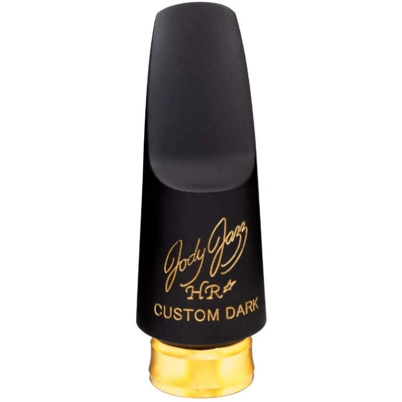 Jody Jazz HR* Custom Dark Bocchino in Ebanite per Sax Alto 5