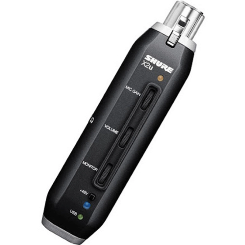 Shure X2U Adattatore XLR a USB per Microfono
