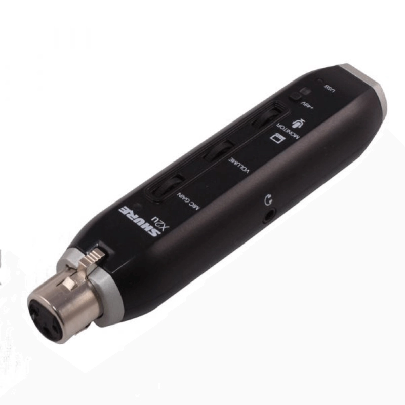 Shure X2U Adattatore XLR a USB per Microfono