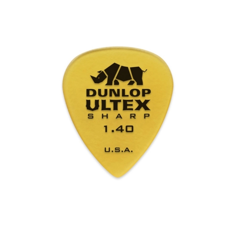 Dunlop 433 Ultex Sharp 1.40mm conf. da 6 plettri