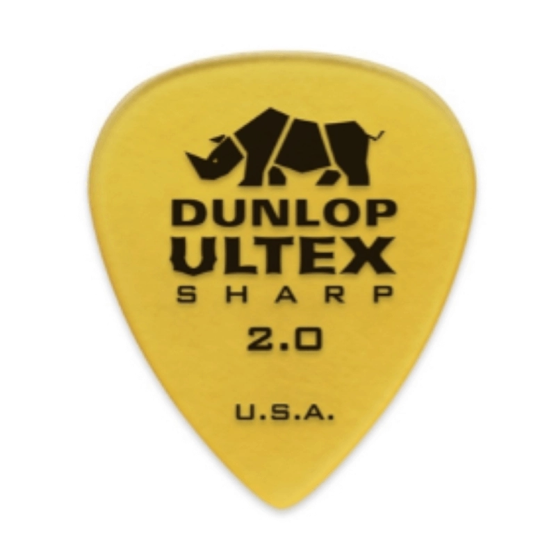 Dunlop 433 Ultex Sharp 2.0mm conf. da 6 plettri
