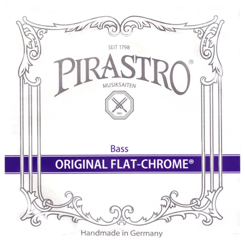 Pirastro Original Flat-Chrome Set Contrabbasso 3/4 Medium, 347020
