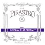 Pirastro Original Flat-Chrome Set Contrabbasso 3/4 Medium, 347020