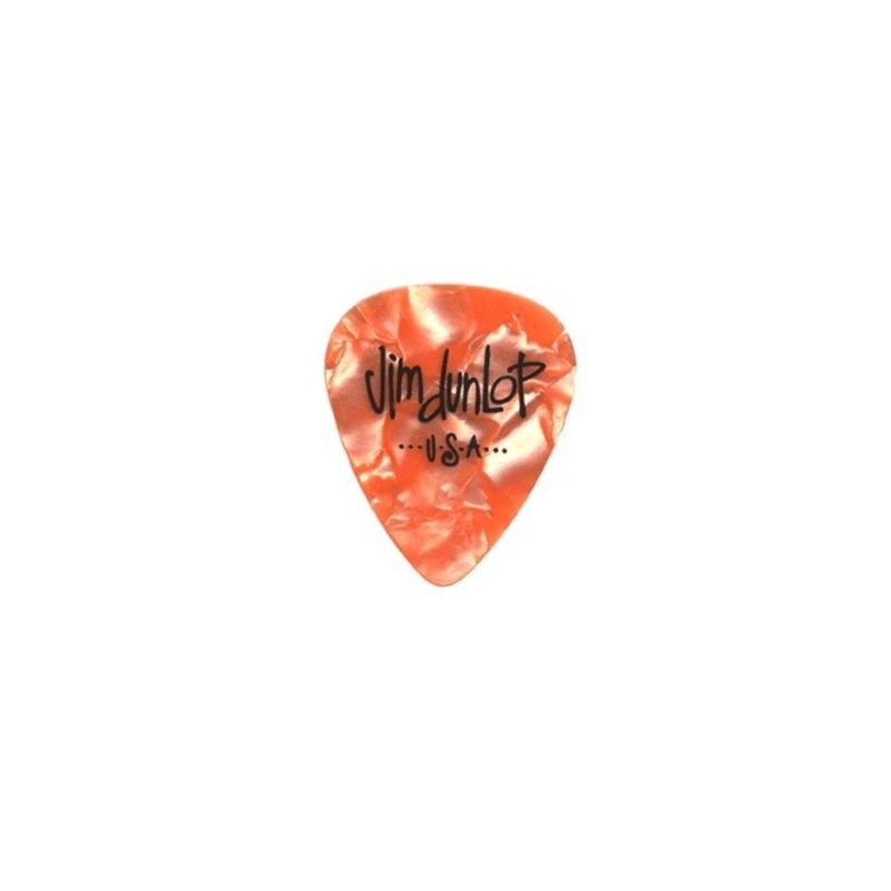 Dunlop 483P#08 Orange Perloid - Thin conf. da 6 plettri
