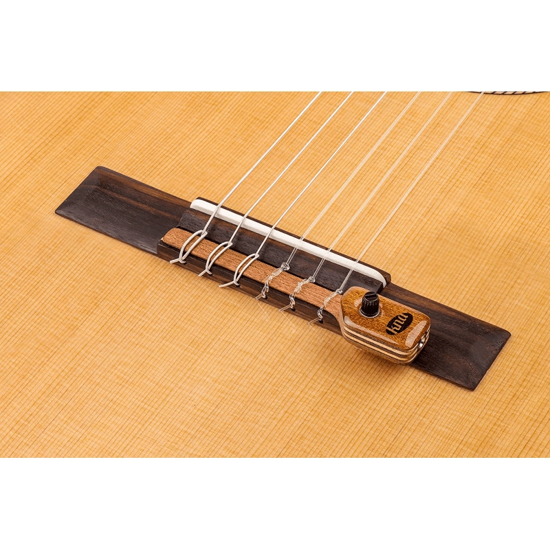 Kna NG2 Pickup per chitarra classica corde nylon con volume