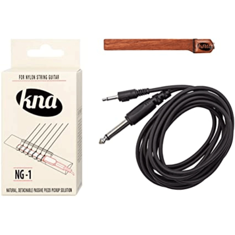 kna NG1 Pickup per chitarra classica corde nylon