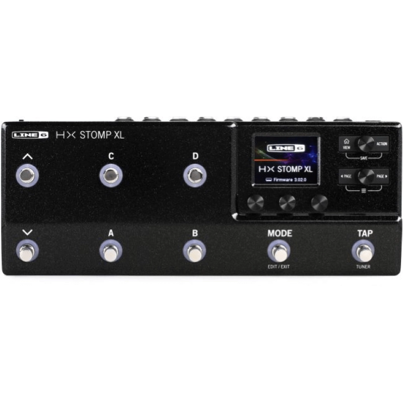 Line6 HX Stomp II XL Pedaliera Multieffetto per Chitarra