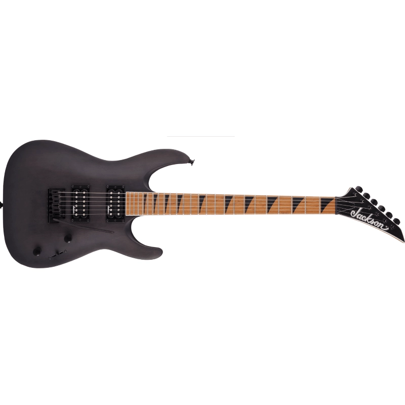 JS Series Dinky™ Arch Top JS24 DKAM, Caramelized Maple Fingerboard, Black Stain