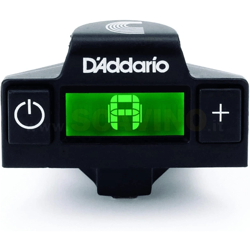D'addario PW-CT-15 Tuner A440-A480 Accordatore da applicare alla buca
