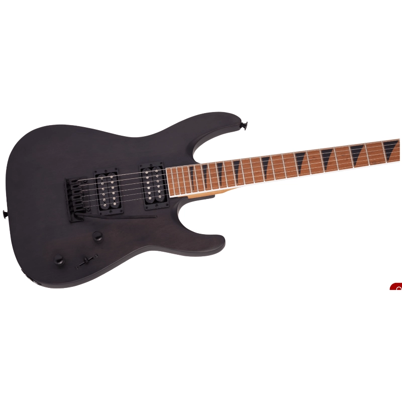 JS Series Dinky™ Arch Top JS24 DKAM, Caramelized Maple Fingerboard, Black Stain