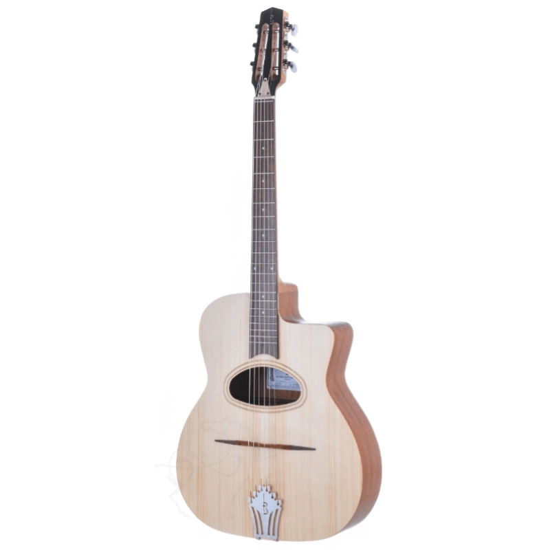 APC JMD100 Chitarra Gitane DJANGO Buca Grande a "D"