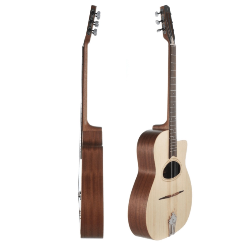 APC JMD100 Chitarra Gitane DJANGO Buca Grande a "D"