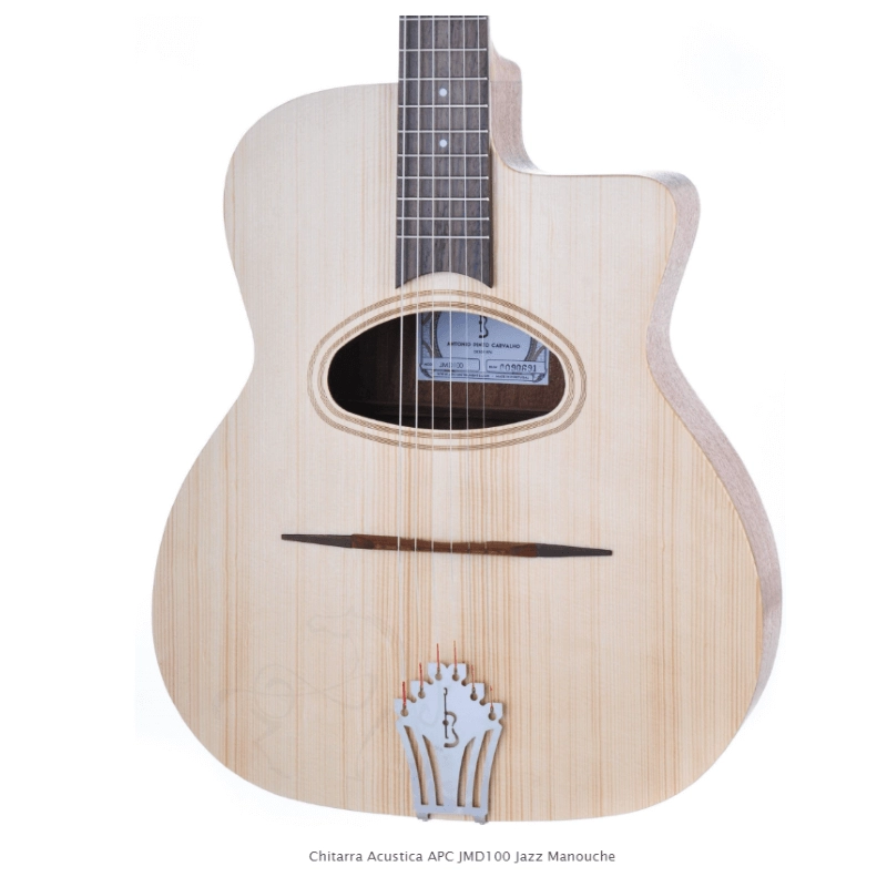 APC JMD100 Chitarra Gitane DJANGO Buca Grande a "D"
