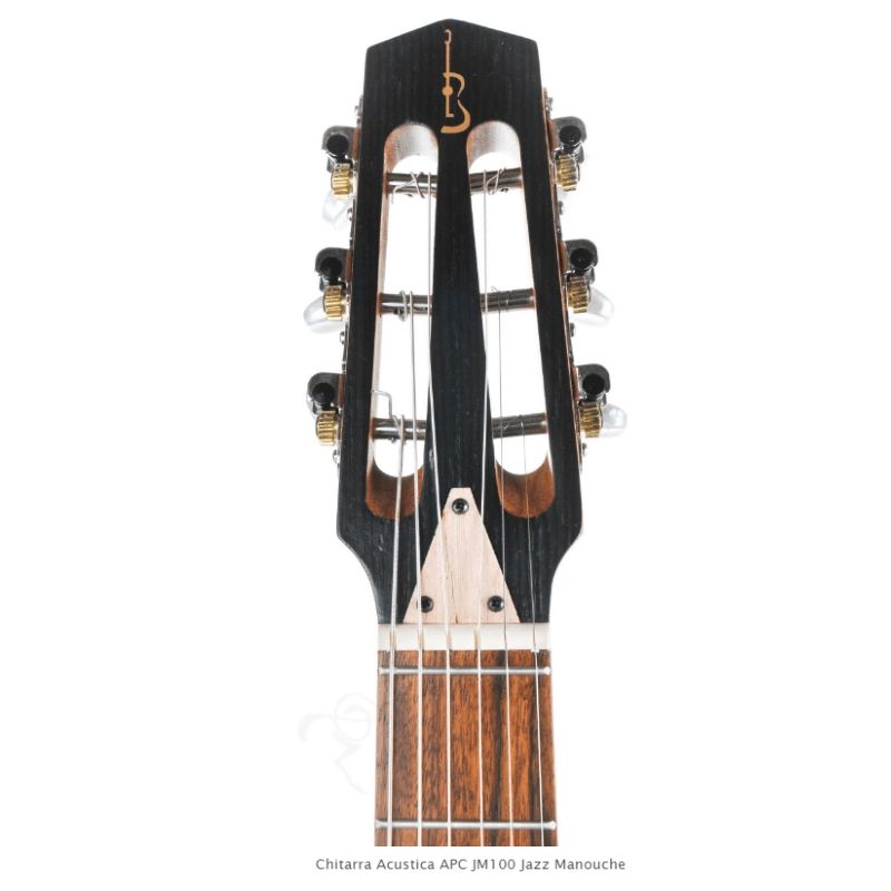 APC JM100 Chitarra Gitane DJANGO   Buca Piccola