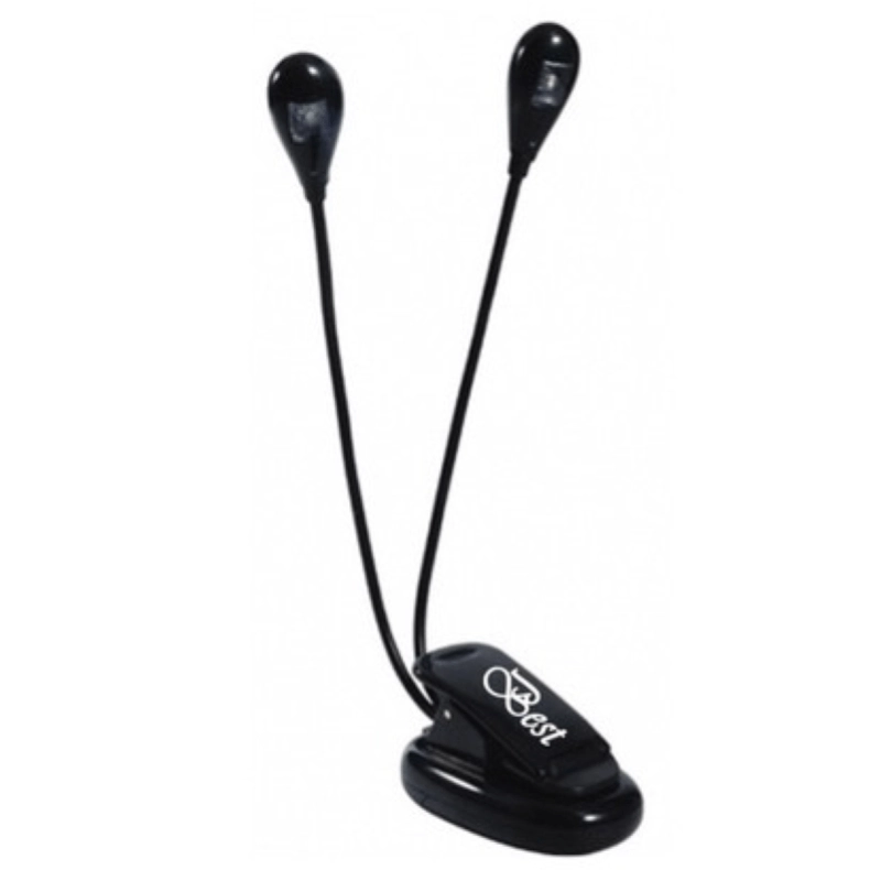 Best Music Lampada per leggio BL-204 DUET 4 Led