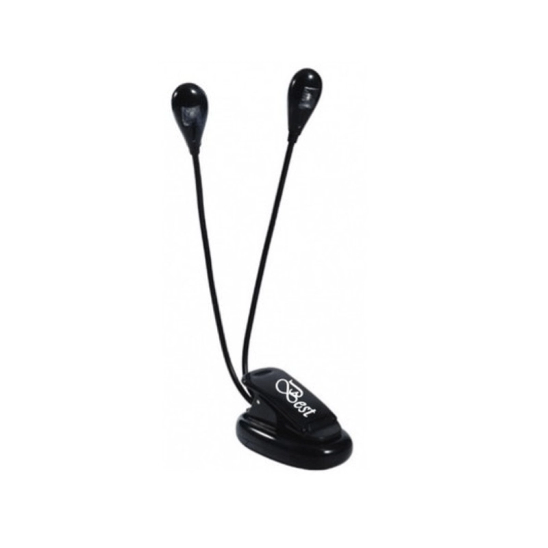 Best Music Lampada per leggio BL-204 DUET 4 Led