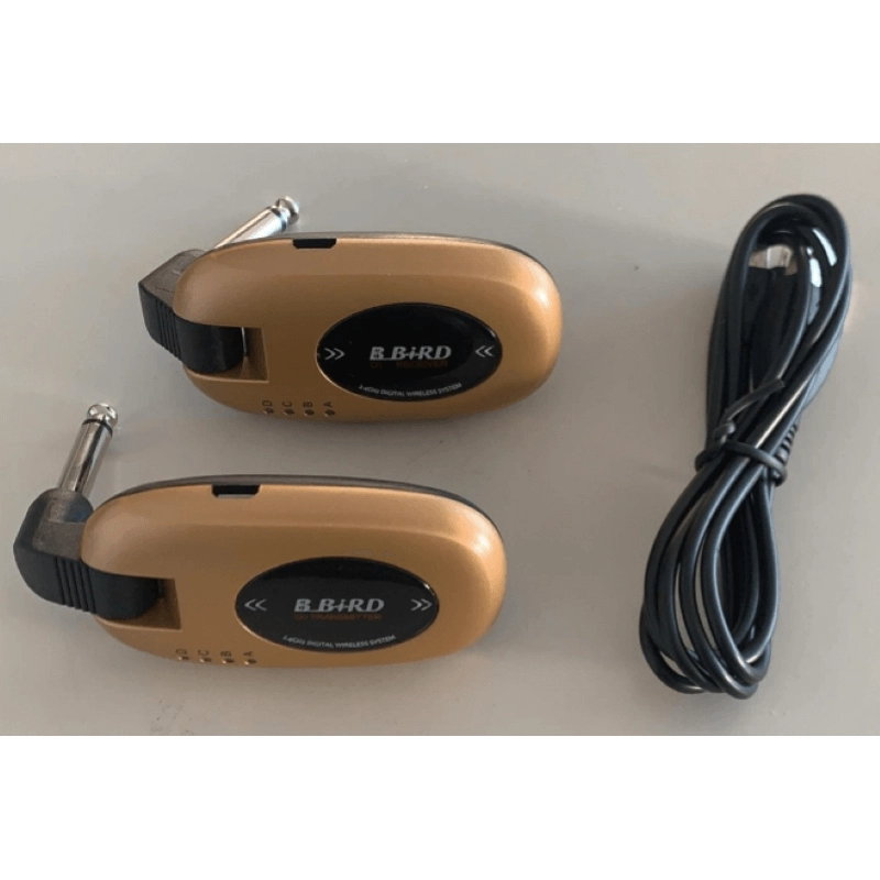B-Bird O2 Wireless Guitar system 2.4GHz