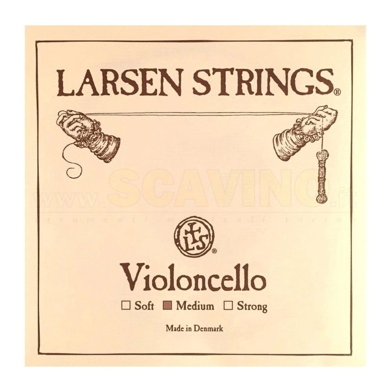 Larsen Original LA Medium I Corda Cello, 639411