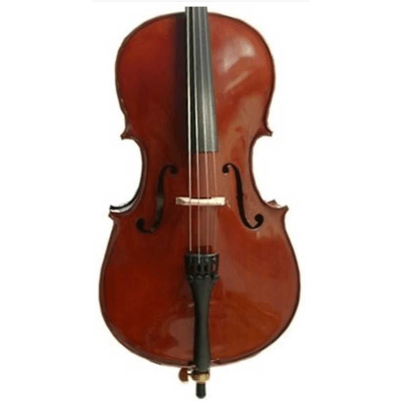 Bruck Cello 4/4 HDC01 Laminato completo di arco e borsa