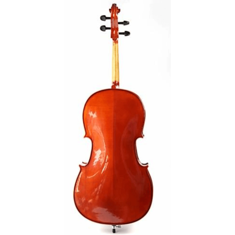 Bruck Cello 4/4 HDC01 Laminato completo di arco e borsa