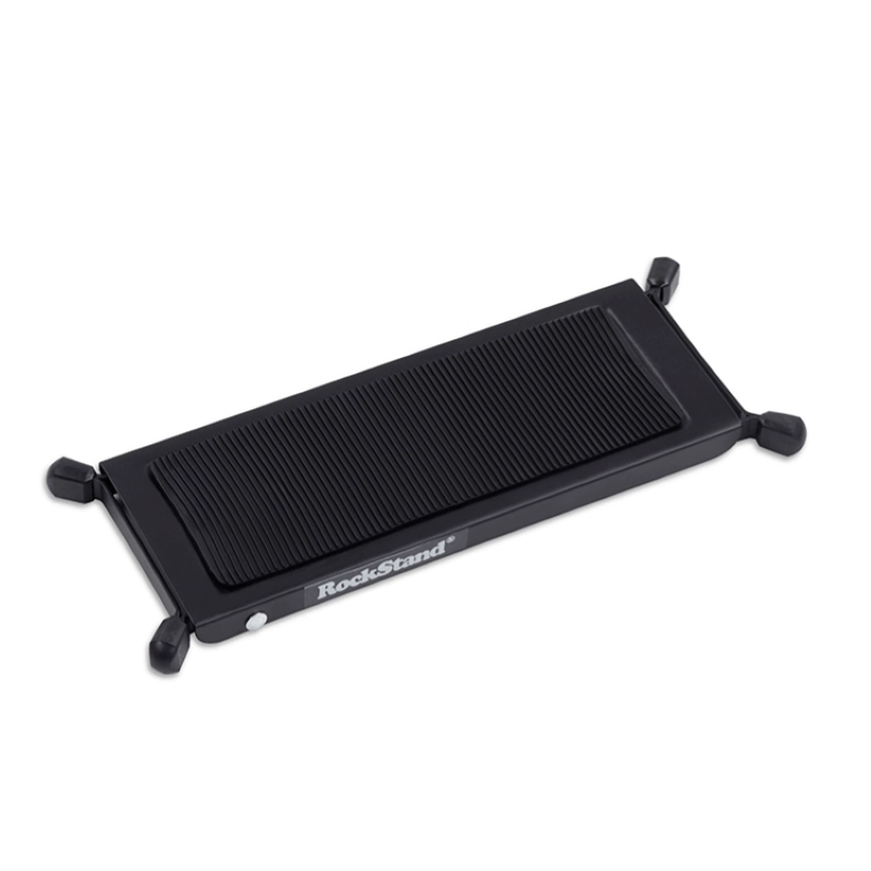 RockStand RS 24000 B Poggiapiedi Regolabile, Black