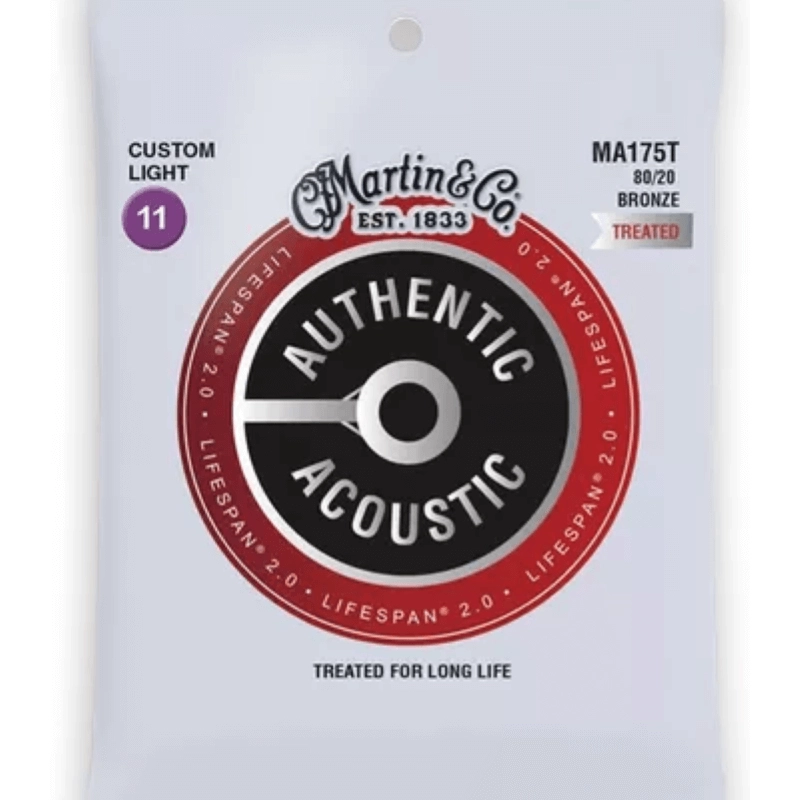 Martin & Co. MA175T Authentic Lifespan 2.0 Custom Light Bronze 11-52