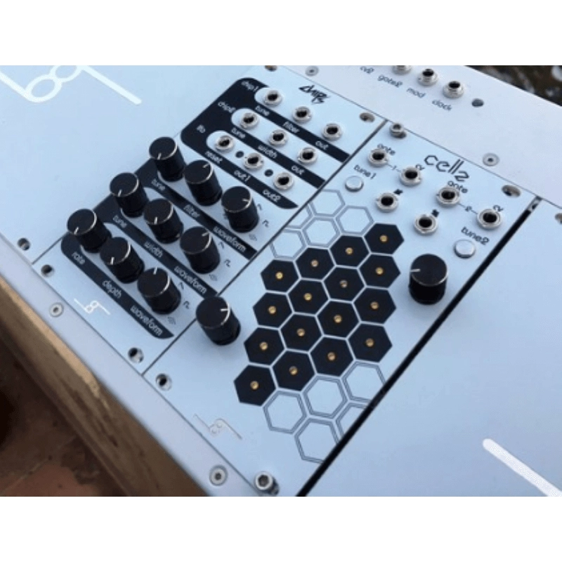 Cre8audio NiftyBundle 2 Moduli VCO/LFO con Sequencer CV in Rack 84HP