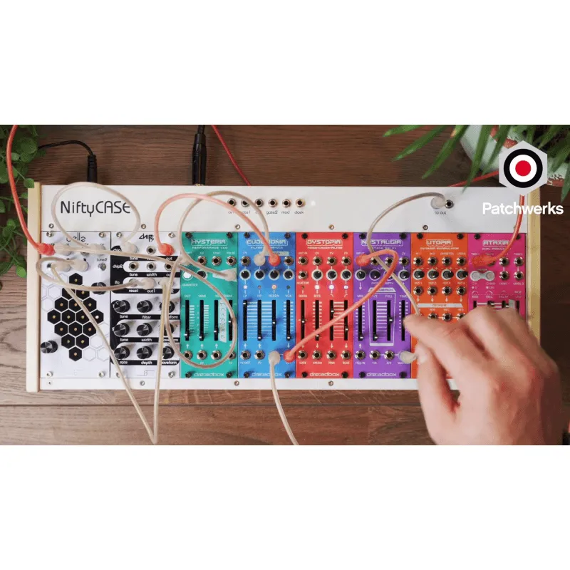 Cre8audio NiftyBundle 2 Moduli VCO/LFO con Sequencer CV in Rack 84HP