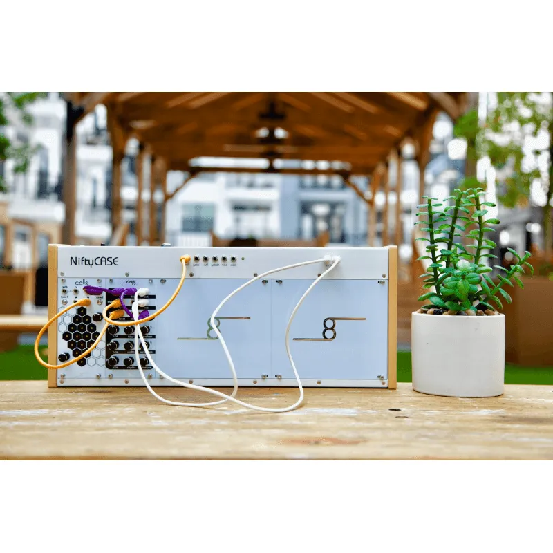 Cre8audio NiftyBundle 2 Moduli VCO/LFO con Sequencer CV in Rack 84HP