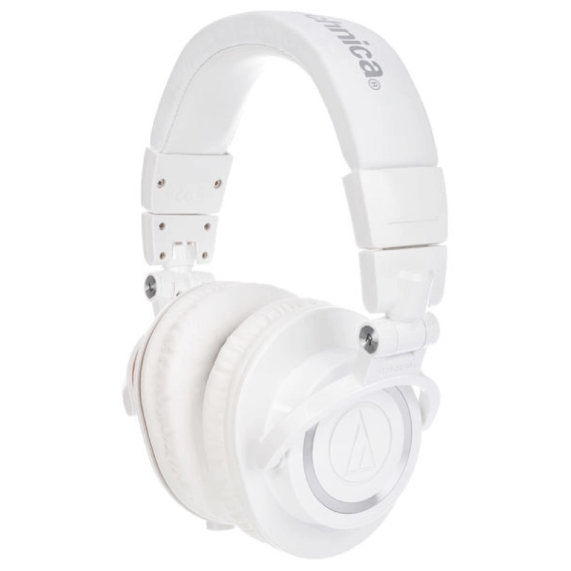 Audio Technica ATH M50X Bianca Cuffia professionale da Studio
