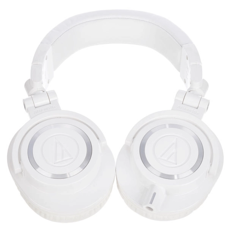 Audio Technica ATH M50X Bianca Cuffia professionale da Studio
