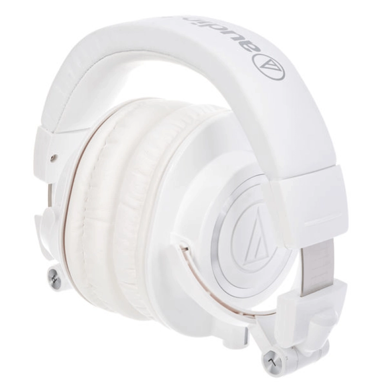 Audio Technica ATH M50X Bianca Cuffia professionale da Studio