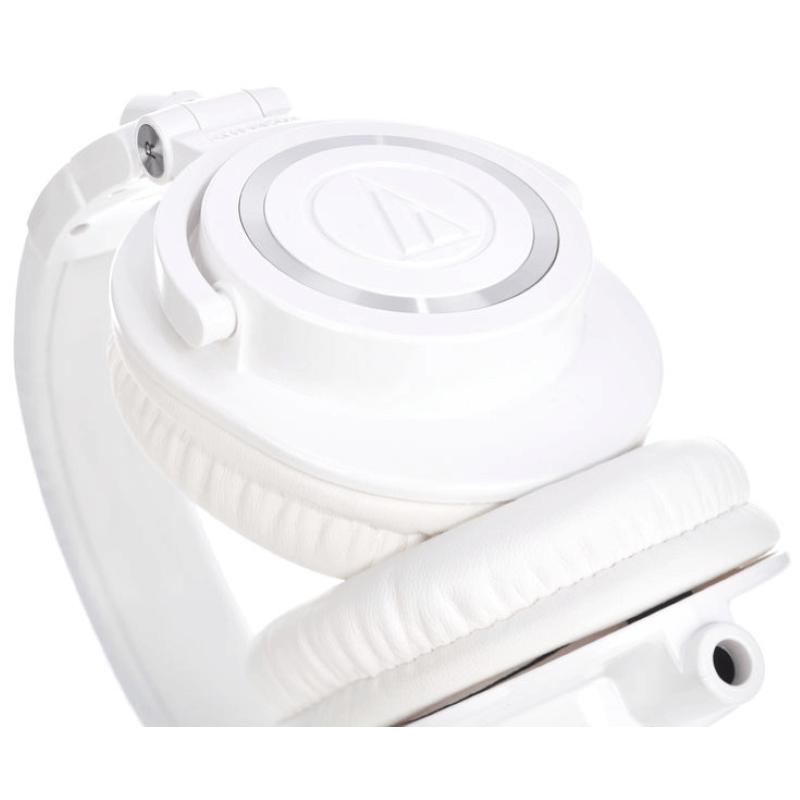 Audio Technica ATH M50X Bianca Cuffia professionale da Studio