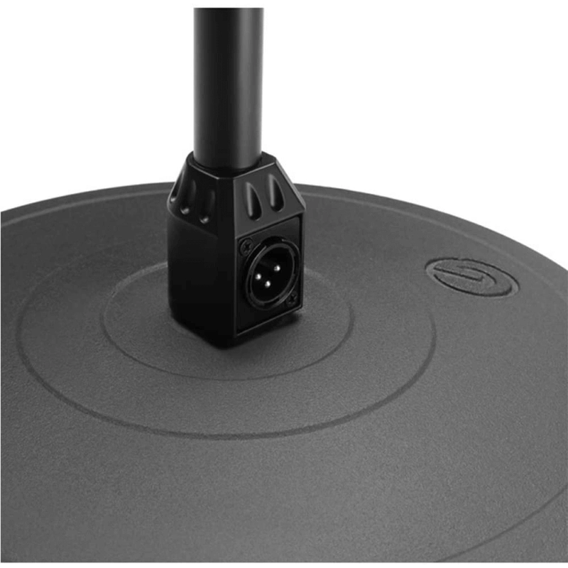 Gravity MS23 XLR B Asta per microfono con base in ghisa