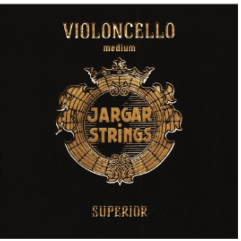 Jargar VC 4Do Superior Cello Medium Wolfram/Tungsteno