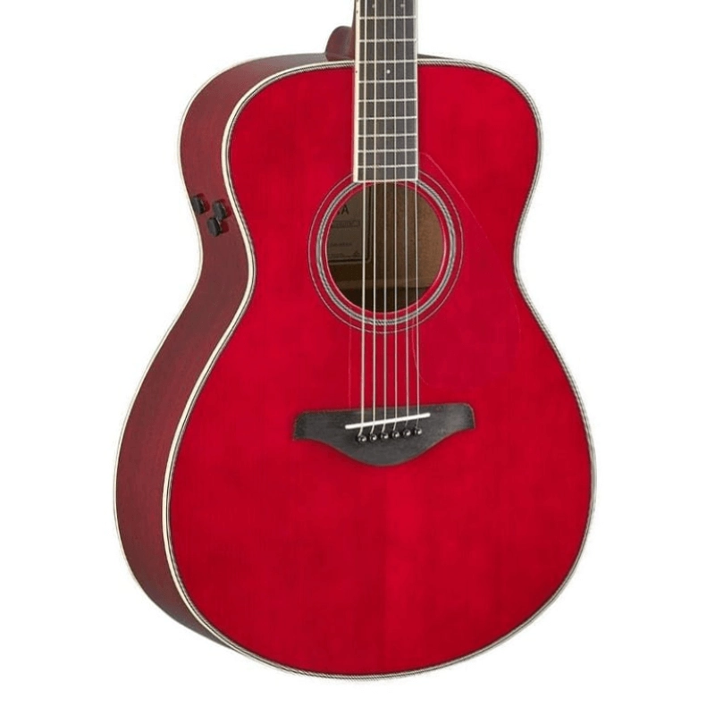 Yamaha FS TA RR Trans Acoustic Ruby Red