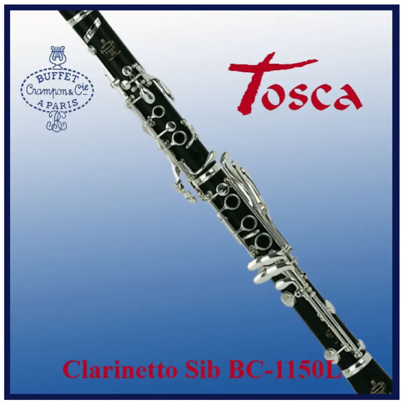 Buffet BC1150L Tosca Clarinetto in Sib 19/6