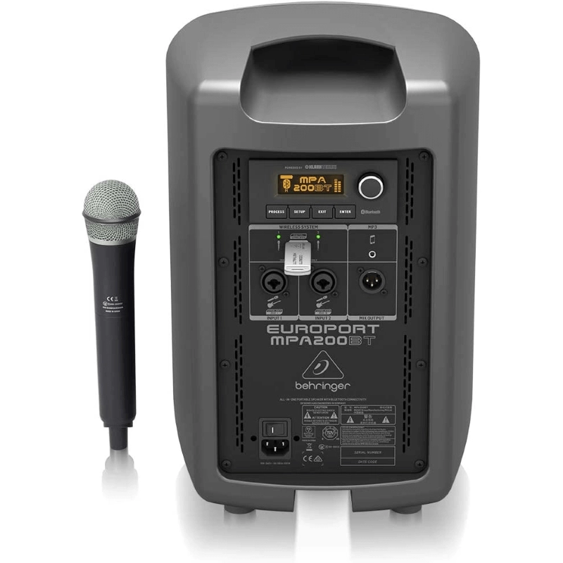 Behringer MPA200BT Portable Loudspeaker