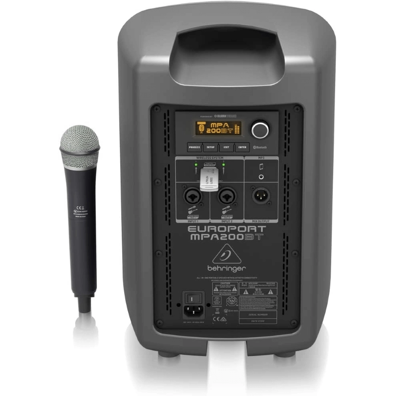 Behringer MPA200BT Portable Loudspeaker