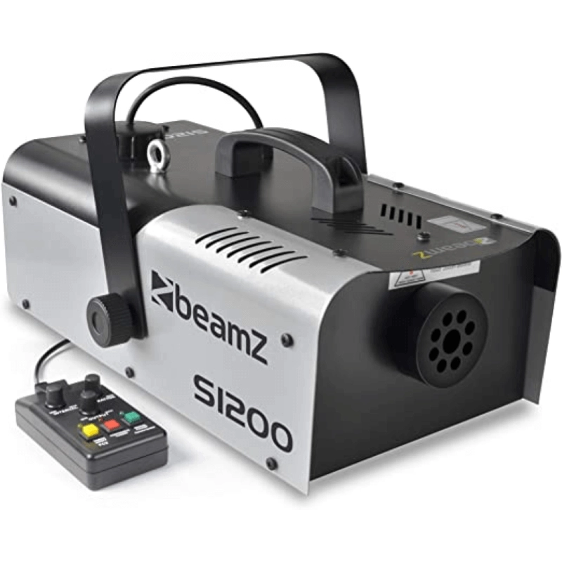Beamz S1200 Smoke Machine DMX