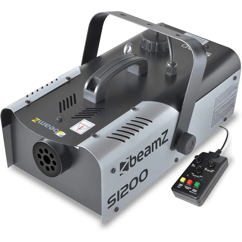 Beamz S1200 Smoke Machine DMX