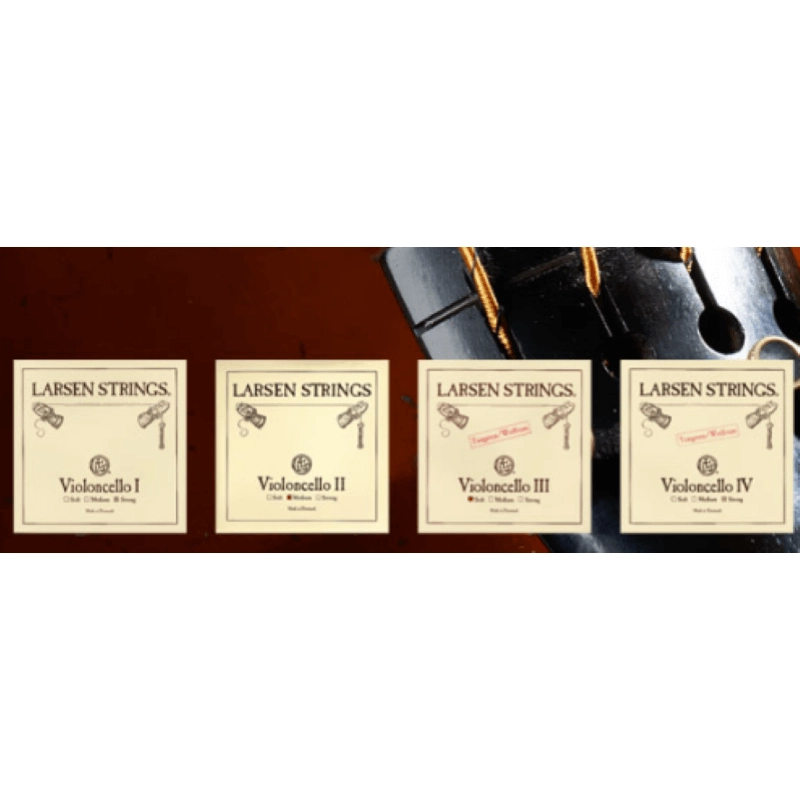 Larsen Original VC SET Cello MUTA Medium