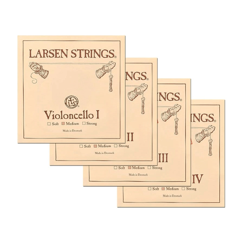 Larsen Original VC SET Cello MUTA Medium