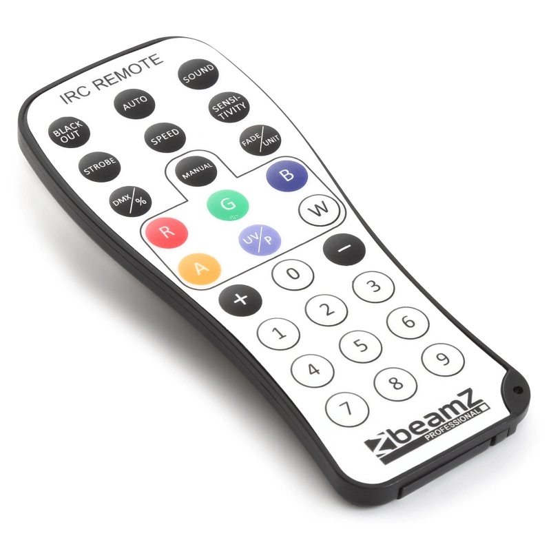 Beamz CUB4 II LED Quad Derby Moonflower